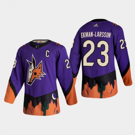 Pánské Hokejový Dres Arizona Coyotes Dresy Oliver Ekman-Larsson 23 2020-21 Reverse Retro Authentic